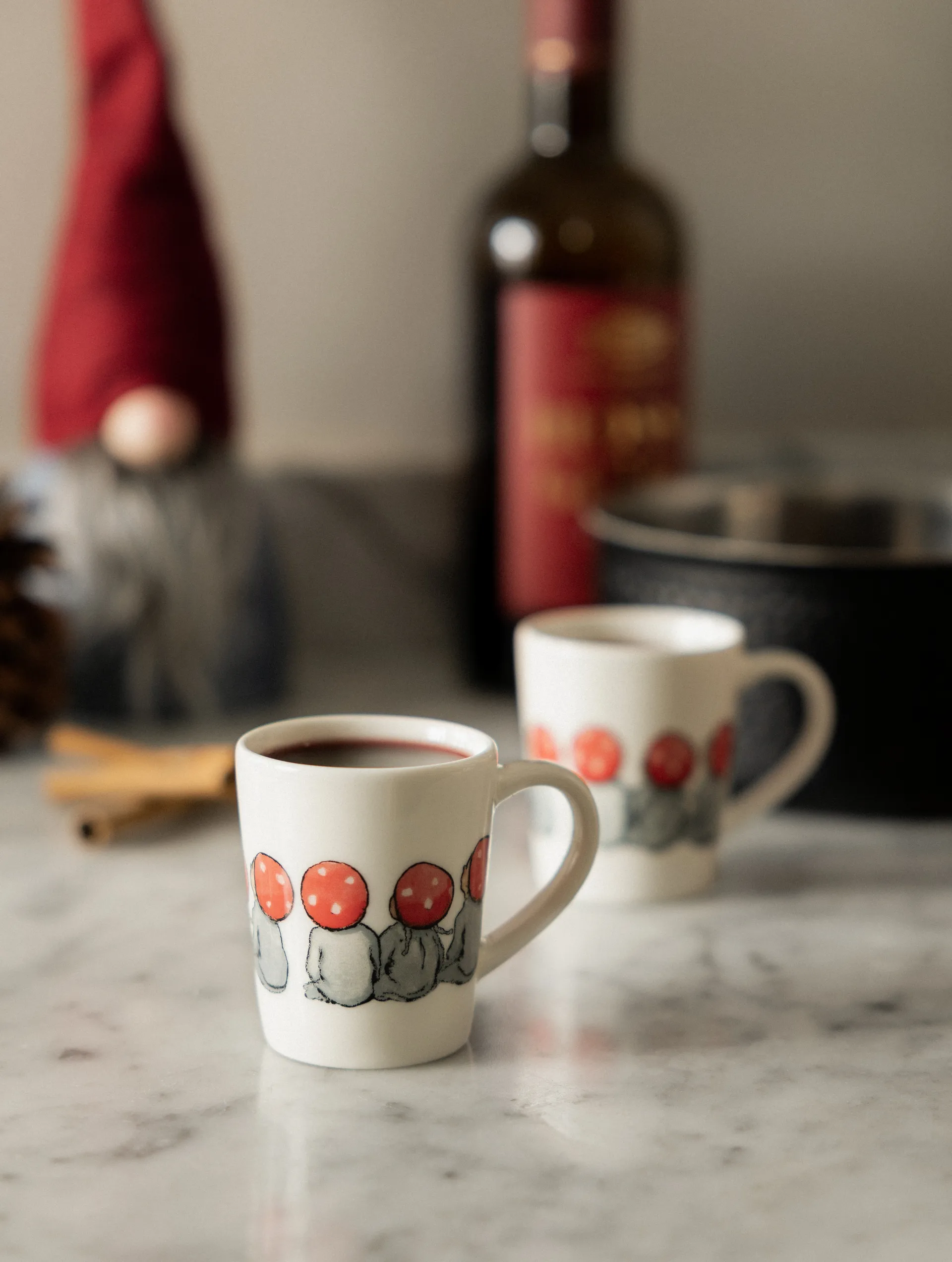 Children of the forest mulled wine cup 2-pack from Design House Stockholm