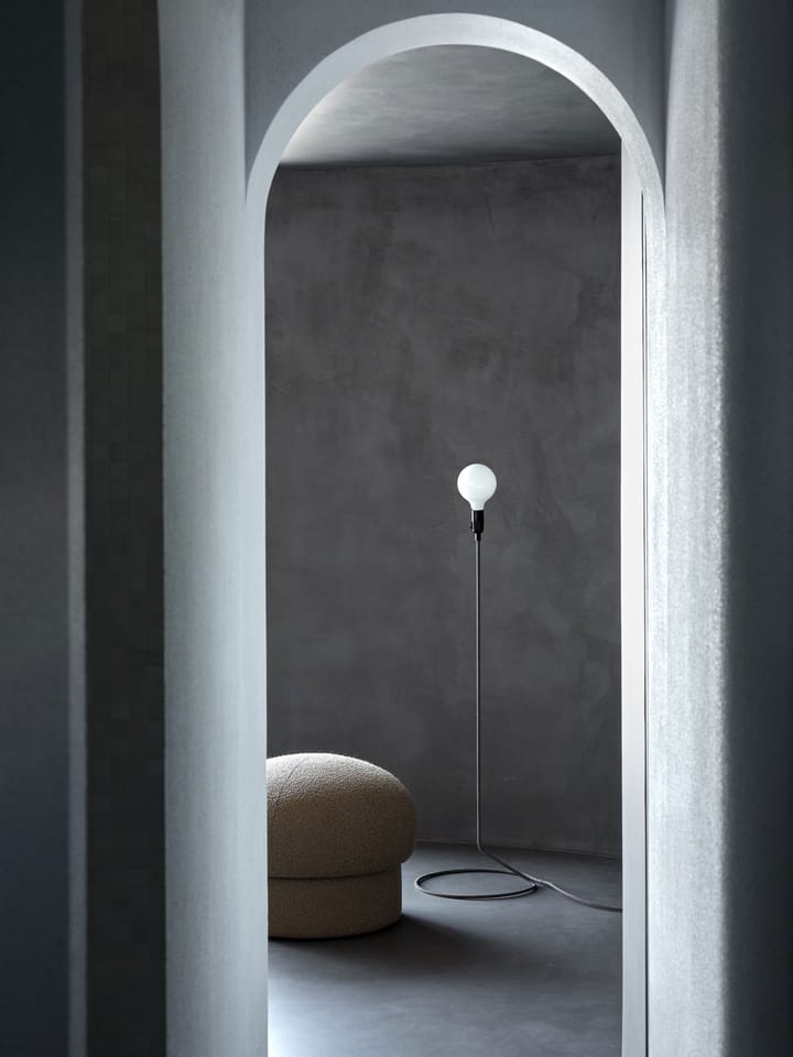 Cord Leuchte, Schwarz-weiß Design House Stockholm