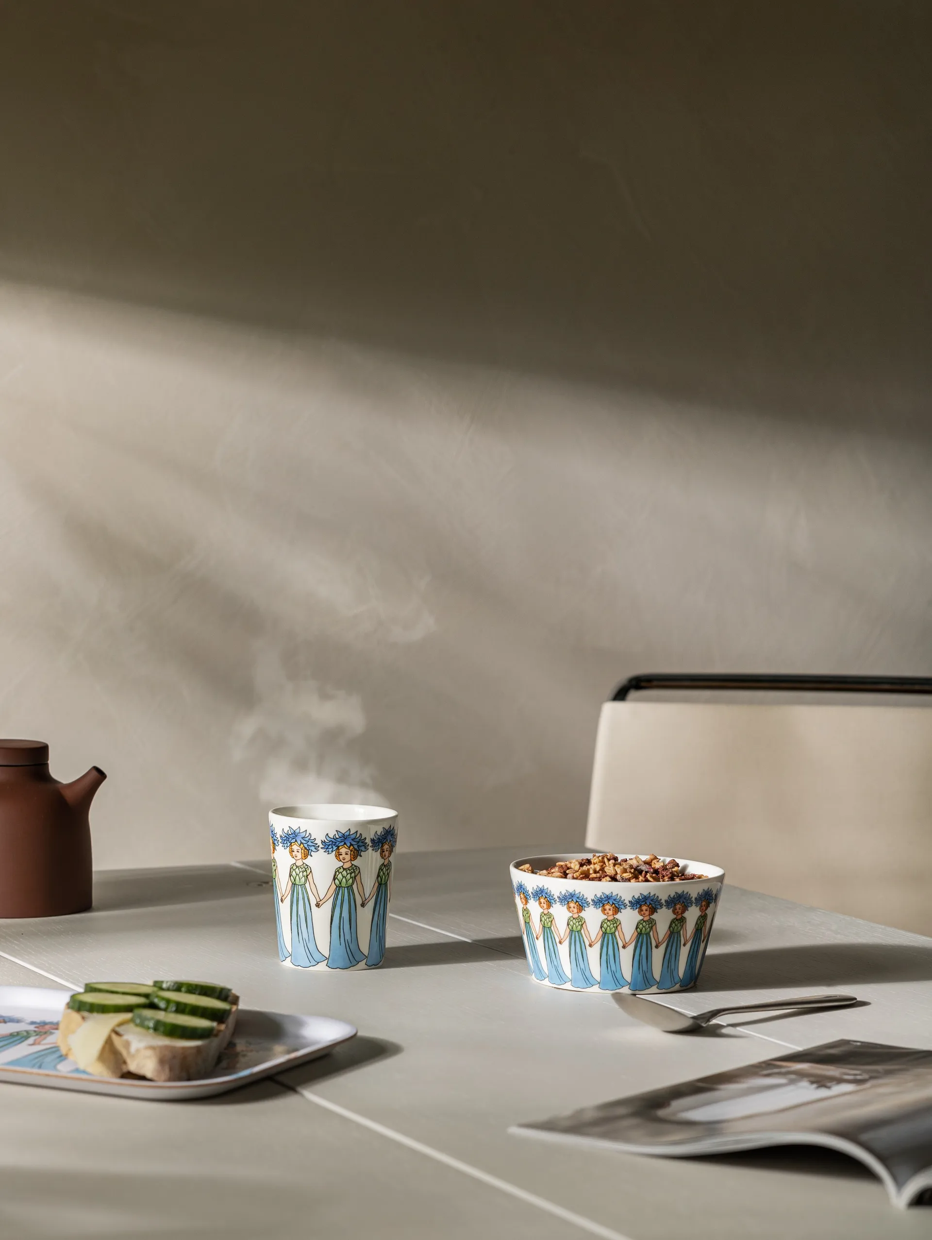 Cornflower Tablett, Cornflower Design House Stockholm