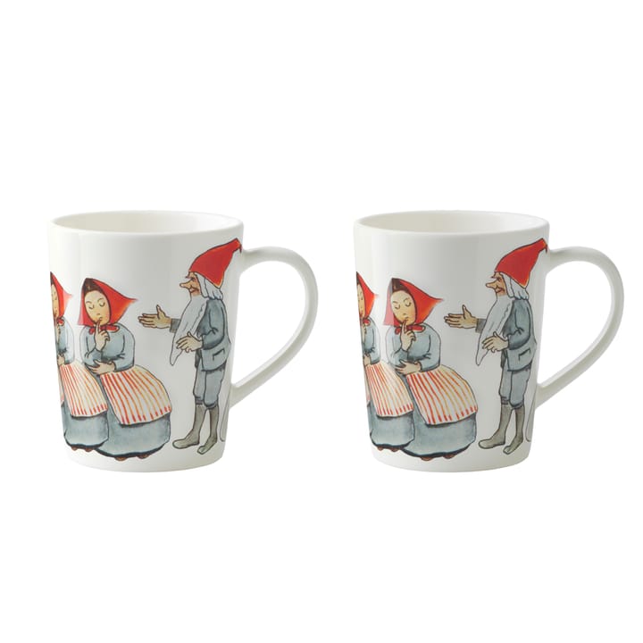 Elf Family Glögg-Tasse 2er Pack - 10cl - Design House Stockholm