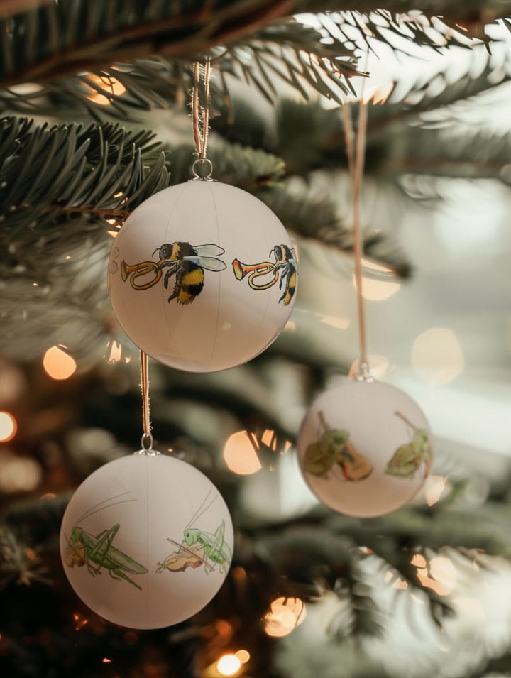 Elsa Beskow Weihnachtsbaumkugeln 3er Pack, Set no 9 Design House Stockholm
