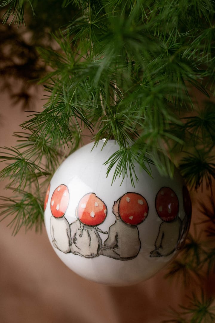 Elsa Beskow Weihnachtsbaumkugeln 3er Pack, Set nr 8 Design House Stockholm