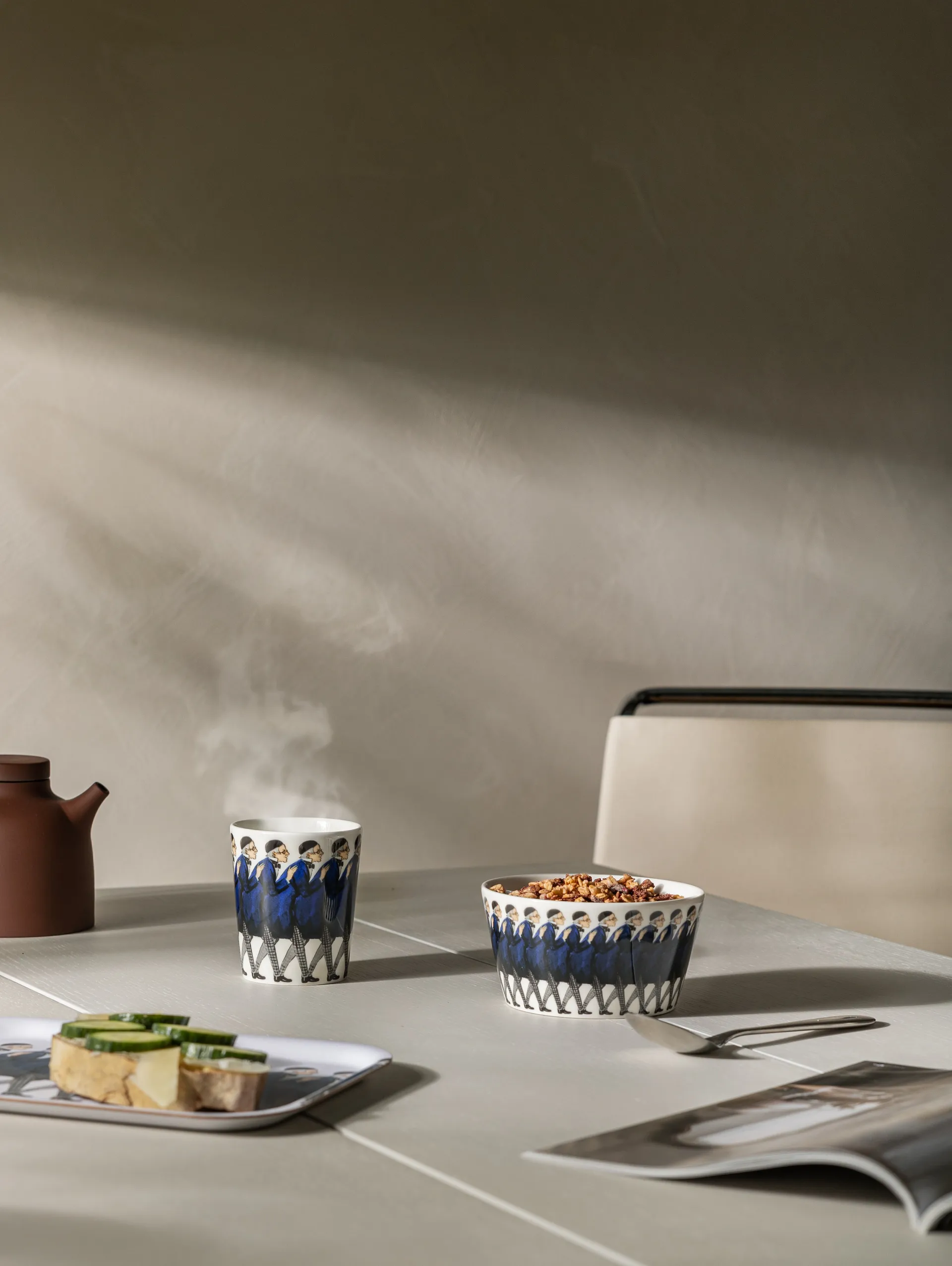 Farbror Blå Becher, 28cl Design House Stockholm