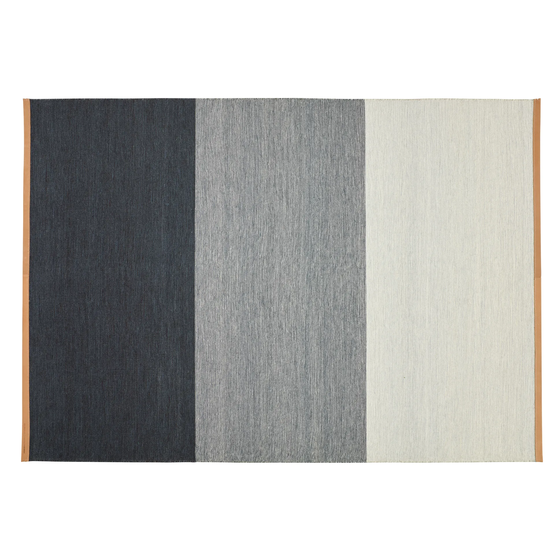 Fields Teppich 170 x 240cm, Blau-grau Design House Stockholm