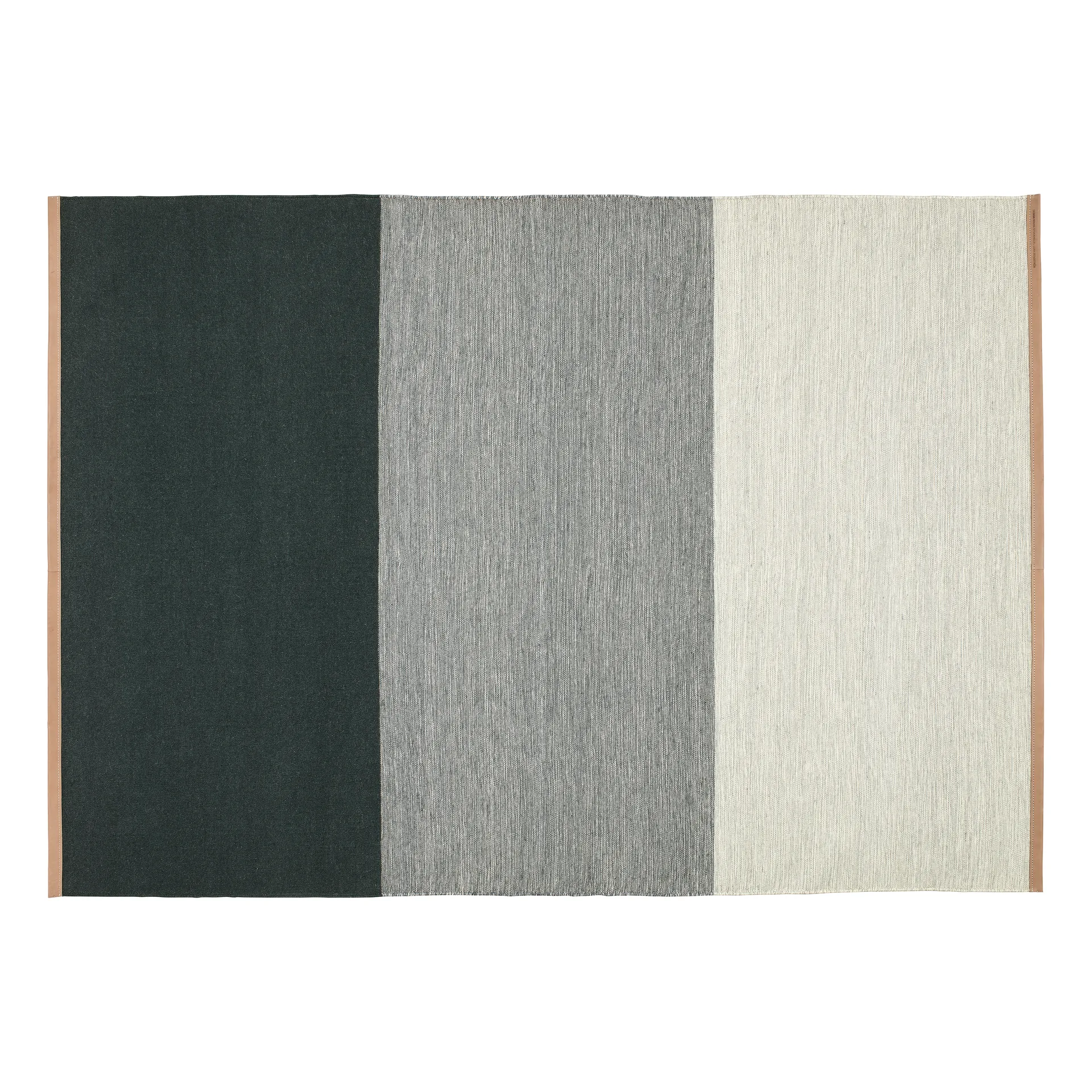 Fields Teppich 170 x 240cm, Grün-grau Design House Stockholm