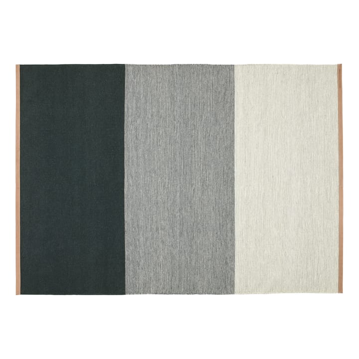 Fields Teppich 170 x 240cm - Grün-grau - Design House Stockholm
