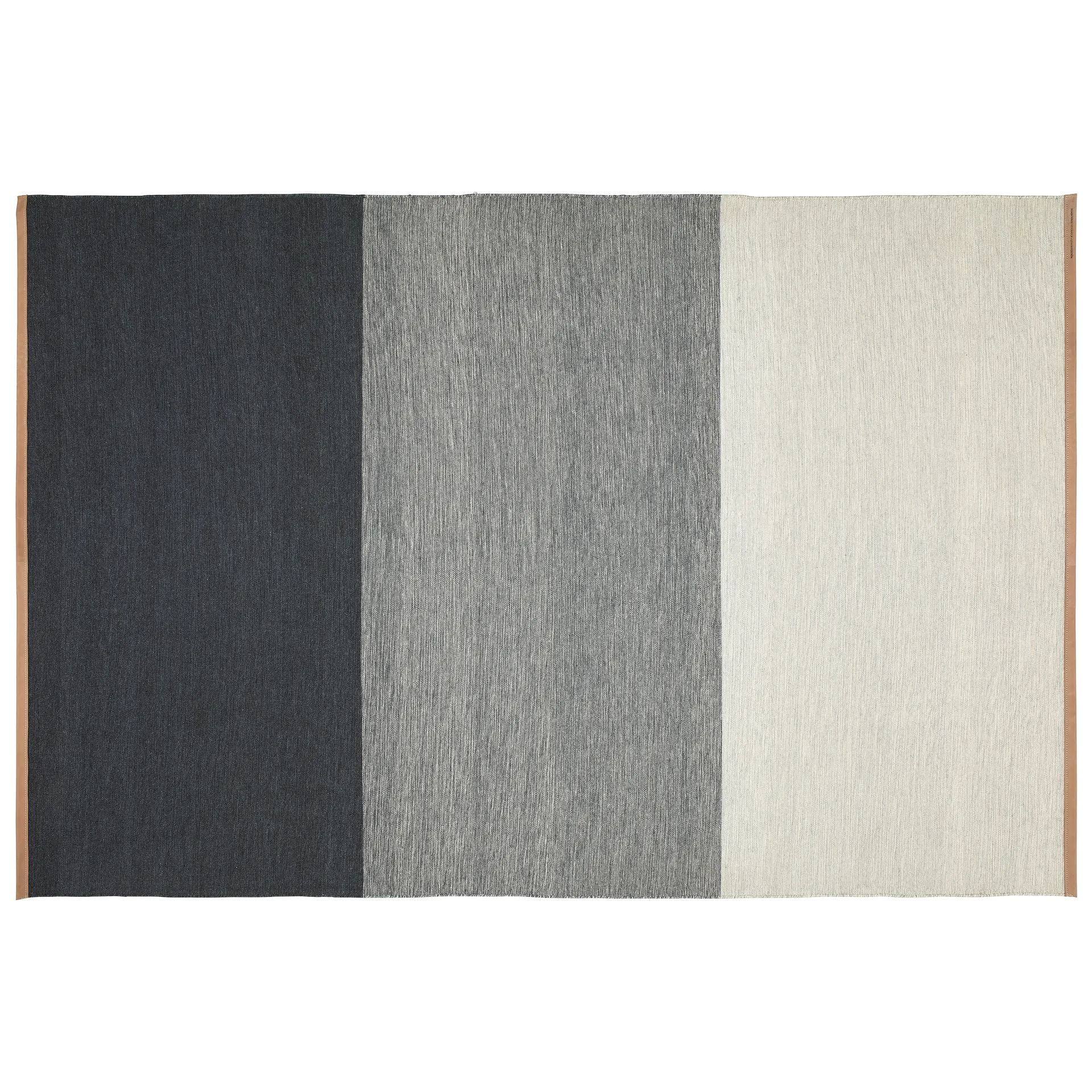 Fields Teppich 200 x 300cm, Blau-grau Design House Stockholm
