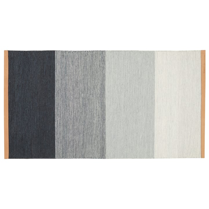 Fields Teppich 70 x 130cm - Blau-grau - Design House Stockholm