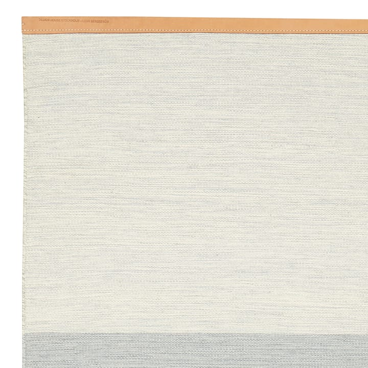 Fields Teppich 80x250 cm, Blau-grau Design House Stockholm