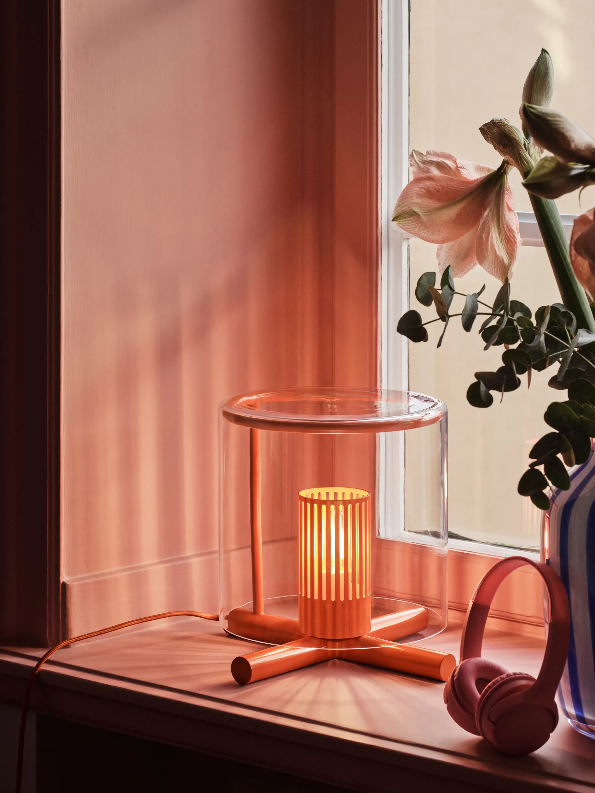 Fire Place Tischleuchte, Red Design House Stockholm