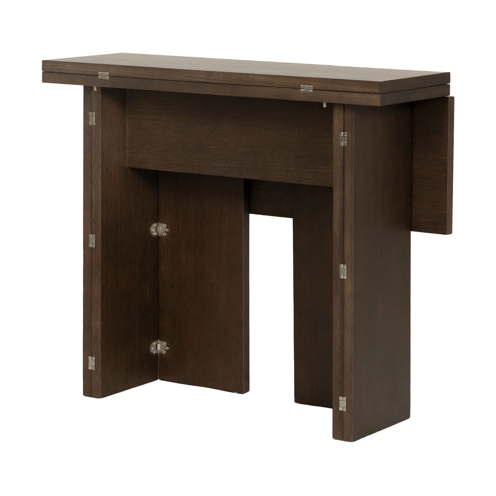 Flip Tisch, Dunkle Eiche, 90 cm Design House Stockholm