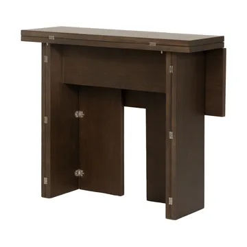 Flip Tisch - Dunkle Eiche, 90 cm - Design House Stockholm