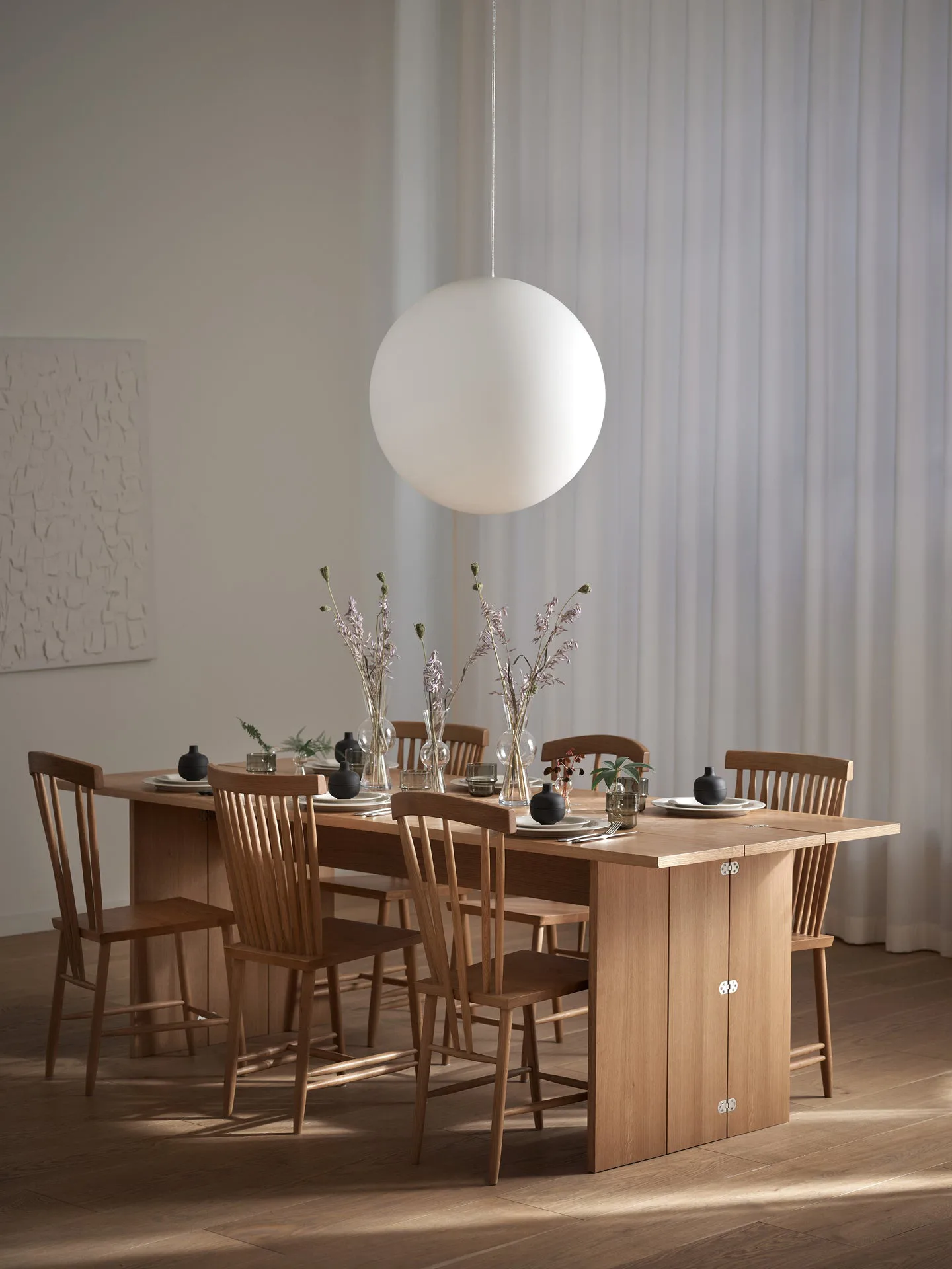 Flip Tisch, Eiche 230cm Design House Stockholm