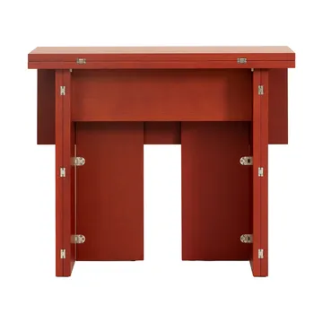 Flip Tisch - Red, 90 cm - Design House Stockholm
