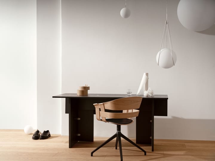 Flip Tisch - Schwarz 160 cm - Design House Stockholm