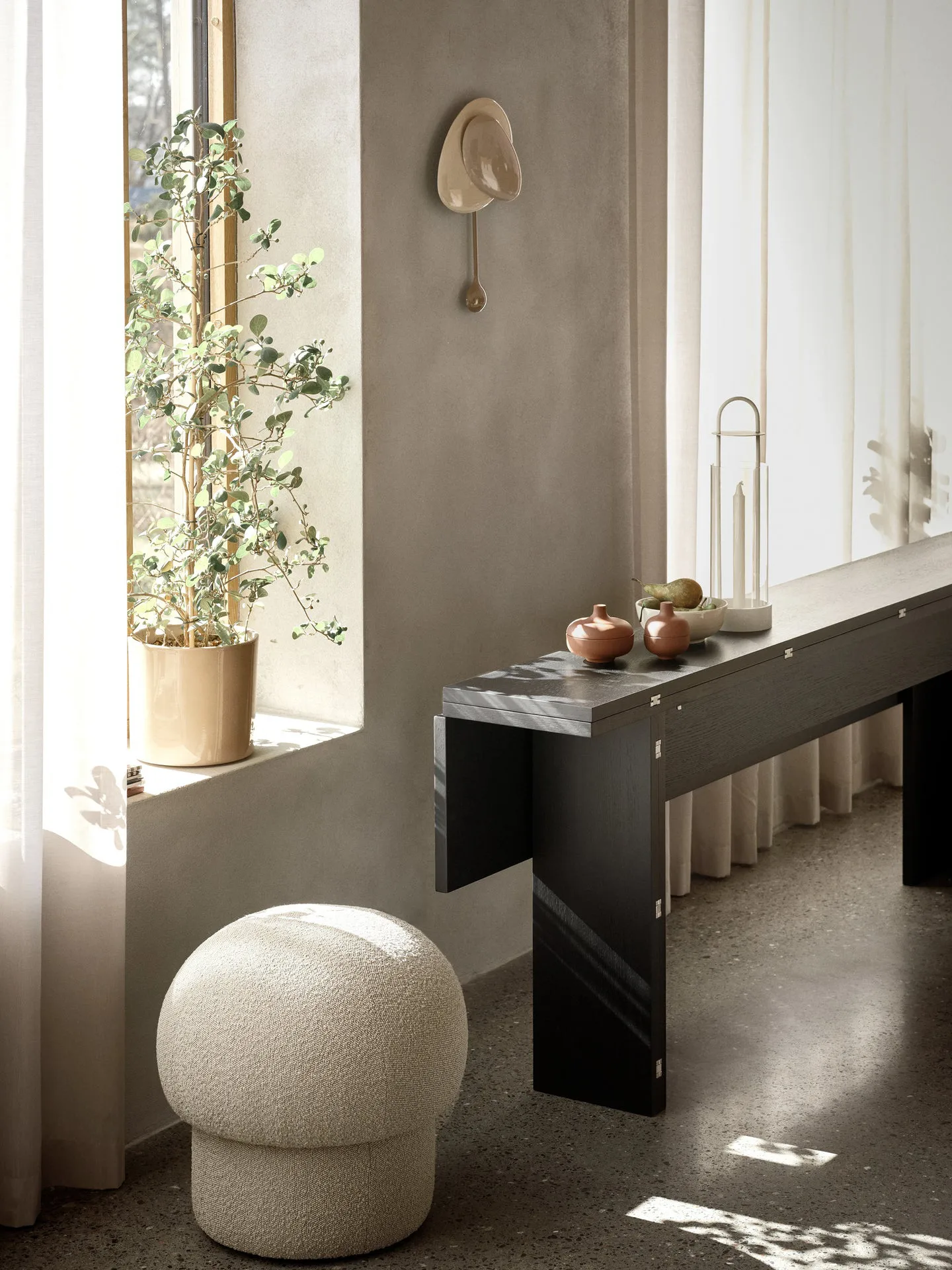 Flip Tisch, Schwarz 230cm Design House Stockholm