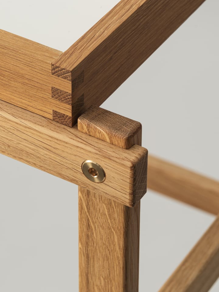 Frame Tablett 34 x 37,4cm, Eiche-weiß Design House Stockholm