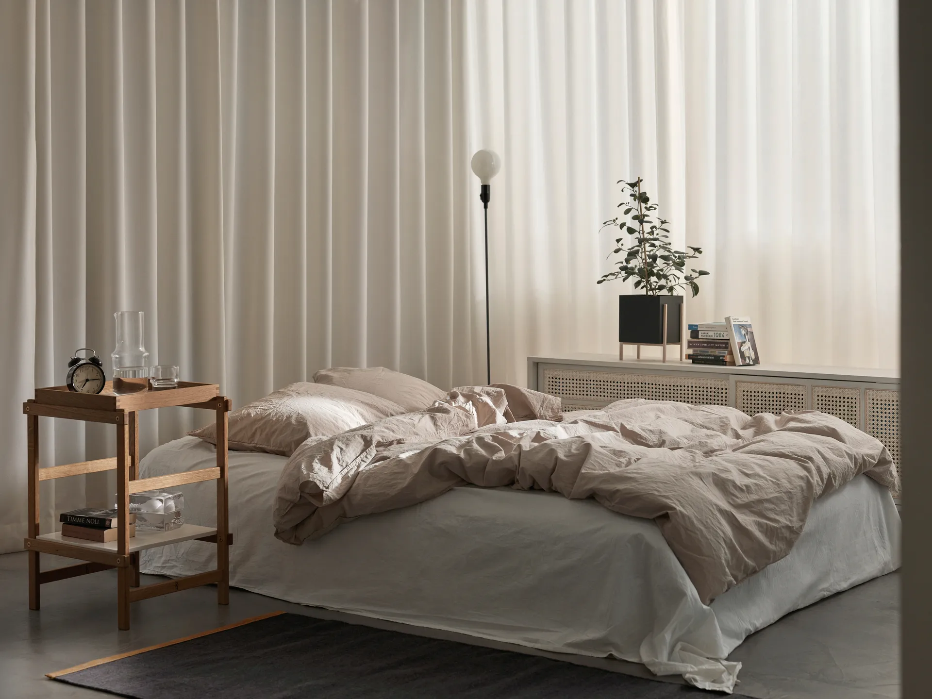 Frame Wandregal S 58cm, Eiche-weiß Design House Stockholm