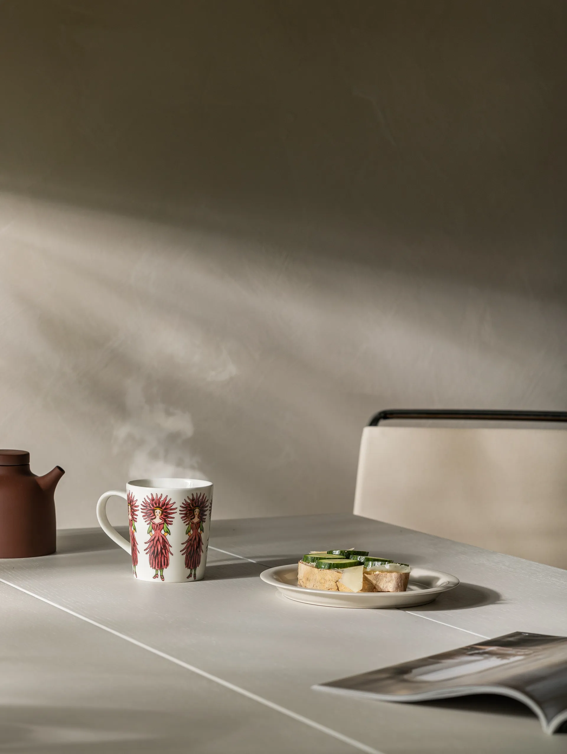 Fru Aster Tasse, 40cl Design House Stockholm