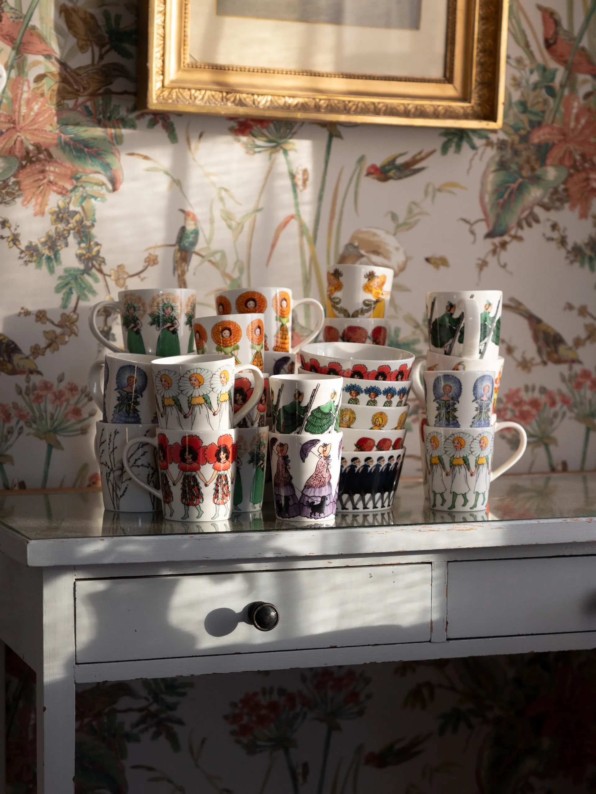 Fru Ringblomma Becher, 28cl Design House Stockholm