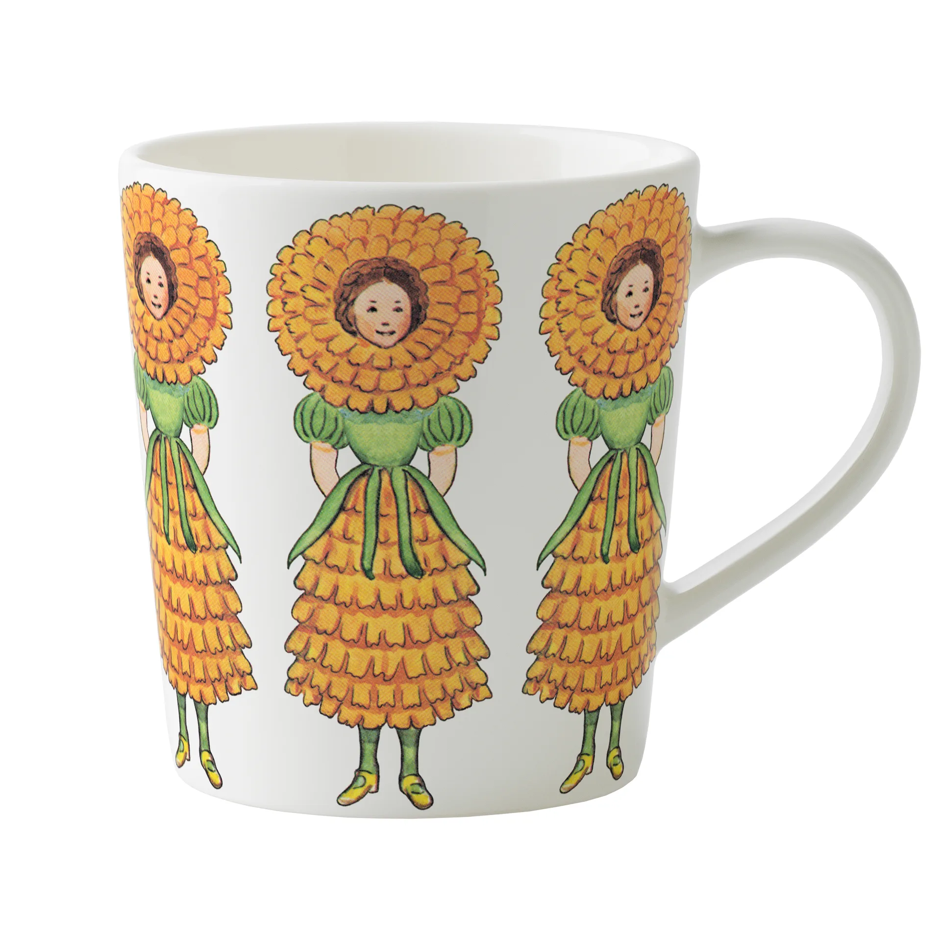 Fru Ringblomma Tasse mit Henkel, 40cl Design House Stockholm