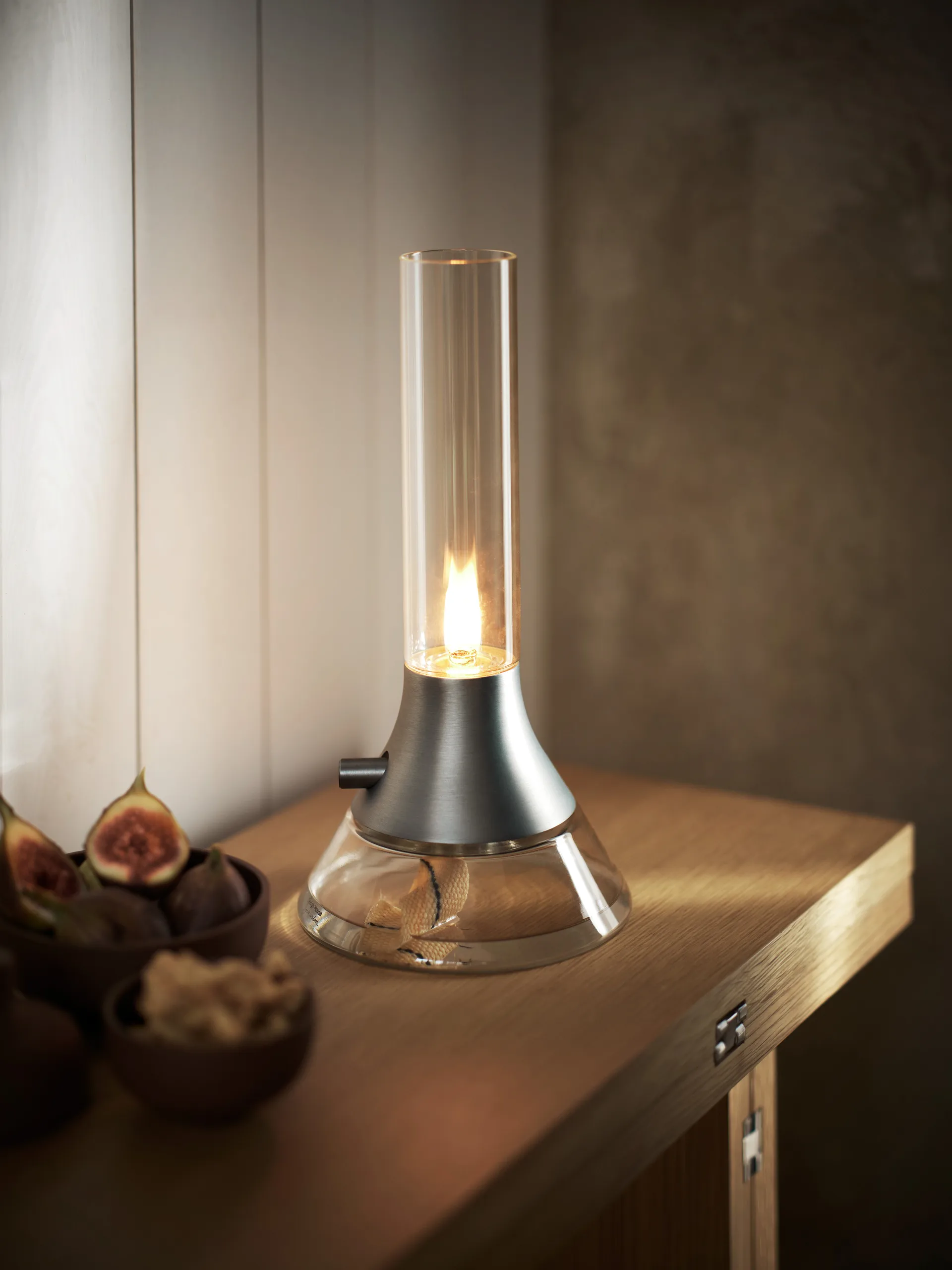 Fyr Petroleumleuchte 31cm, Klar-silber Design House Stockholm