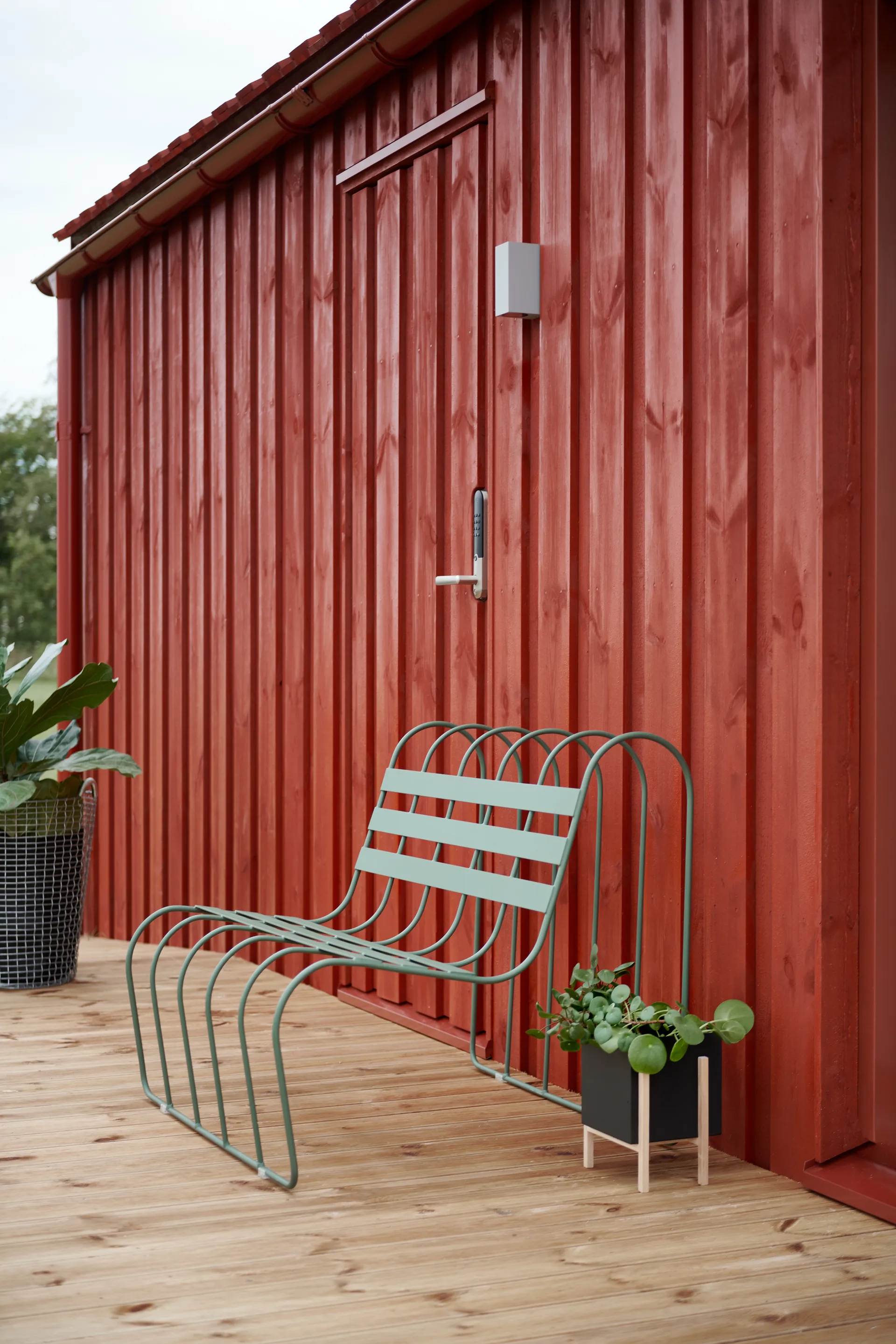 Gardener's Sofa, Grün Design House Stockholm