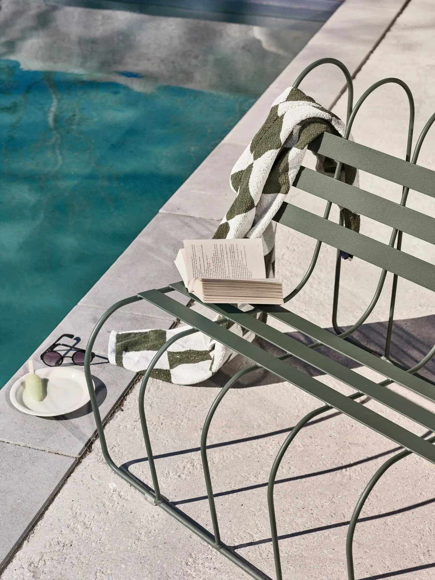 Gardener's Sofa, Grün Design House Stockholm