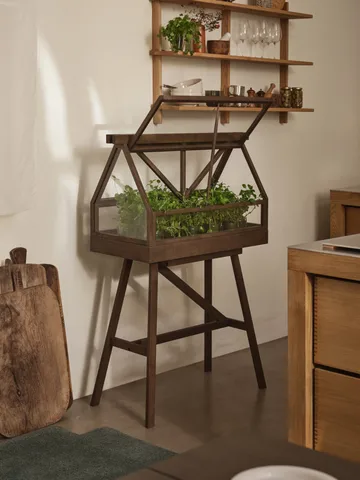 Greenhouse Gewächshaus - Dunkle Eiche - Design House Stockholm