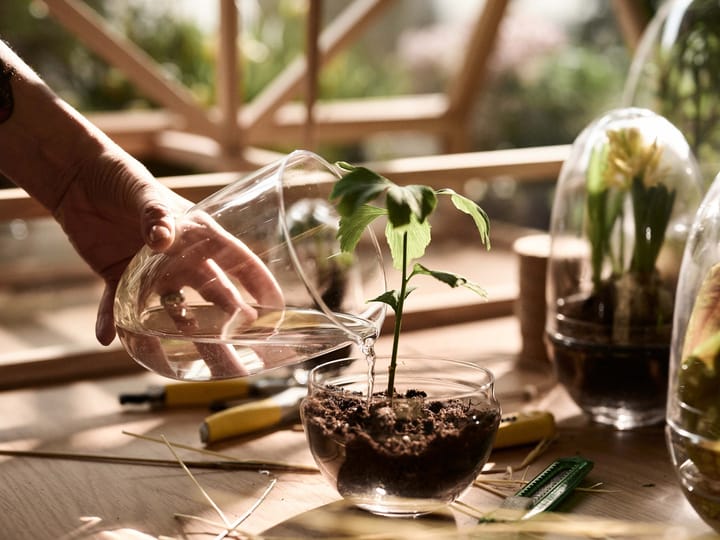 Grow Mini-Gewächshaus, Medium ø11 cm Design House Stockholm