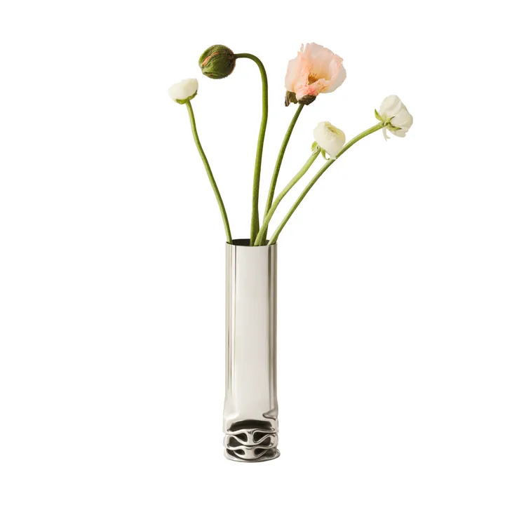 Hydraulic Vase 25 cm - Stainless steel, 25 cm - Design House Stockholm