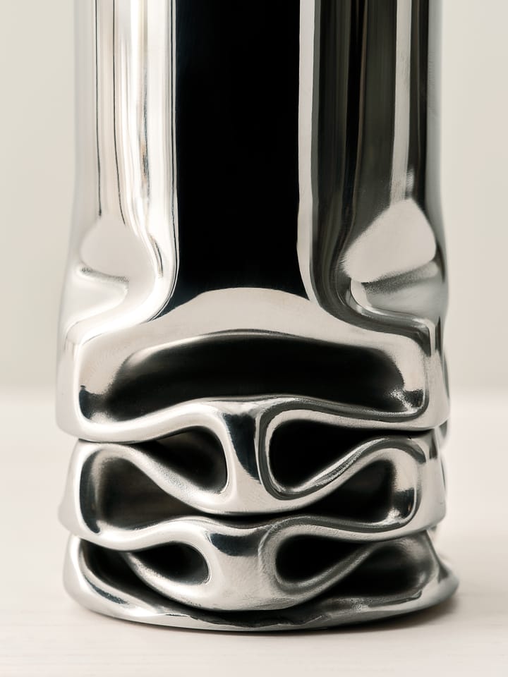 Hydraulic Vase 25 cm - Stainless Steel - Design House Stockholm
