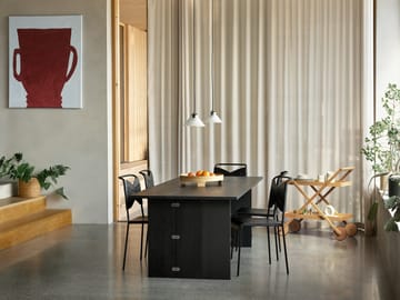 Kalo Pendelleuchte - Weiß-schwarz - Design House Stockholm