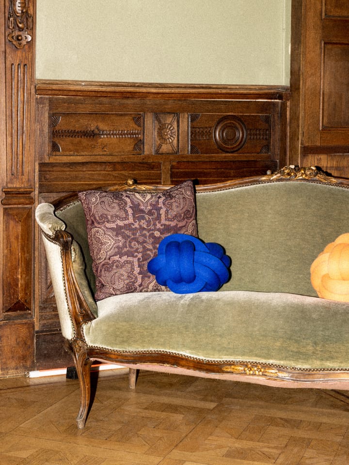 Knot Kissen, Apricot Design House Stockholm