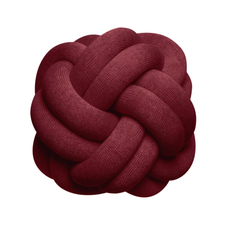 Knot Kissen, Bordeaux Design House Stockholm