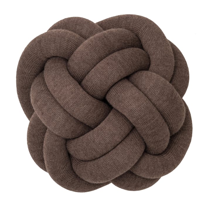 Knot Kissen - Brown - Design House Stockholm