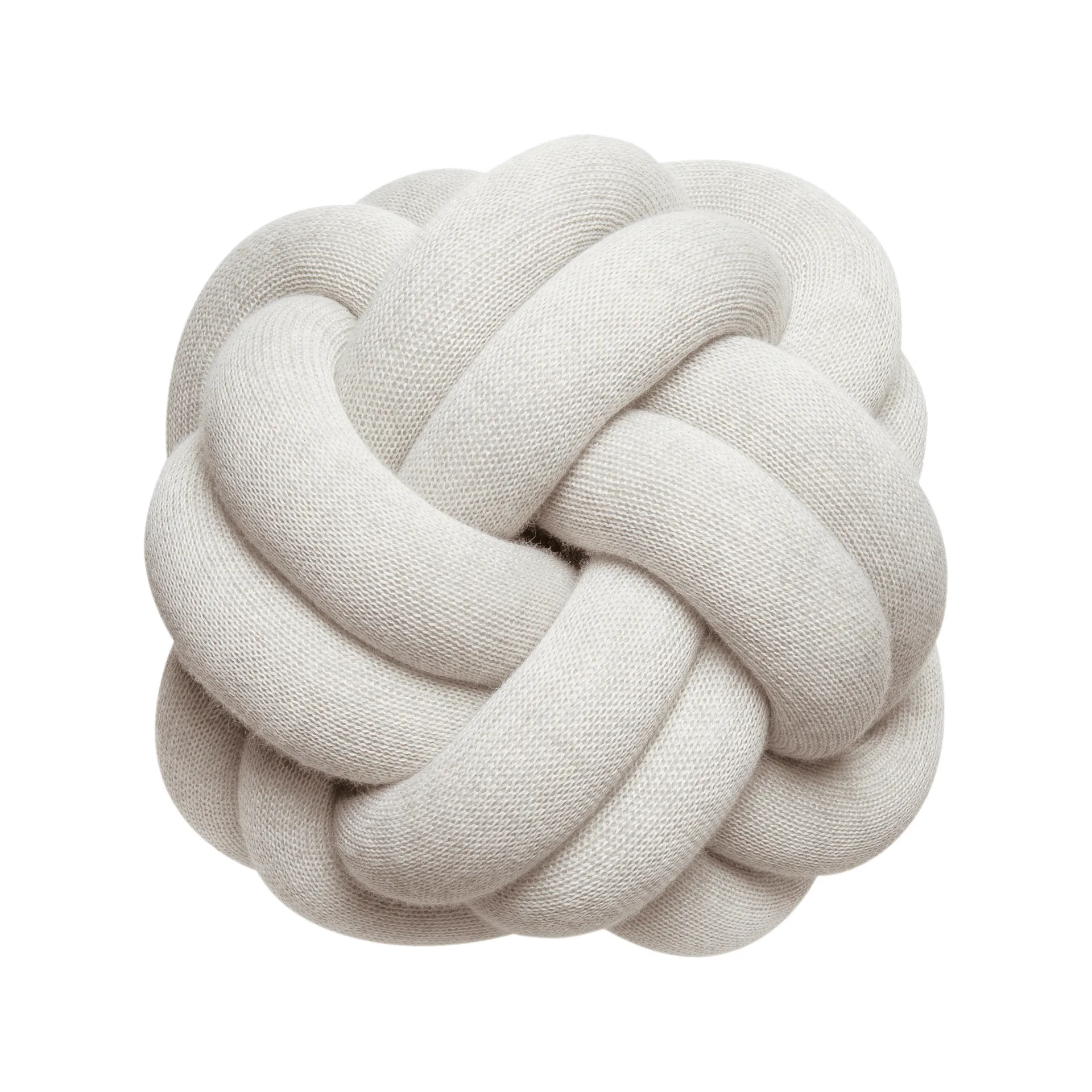 Knot Kissen, Cream Design House Stockholm