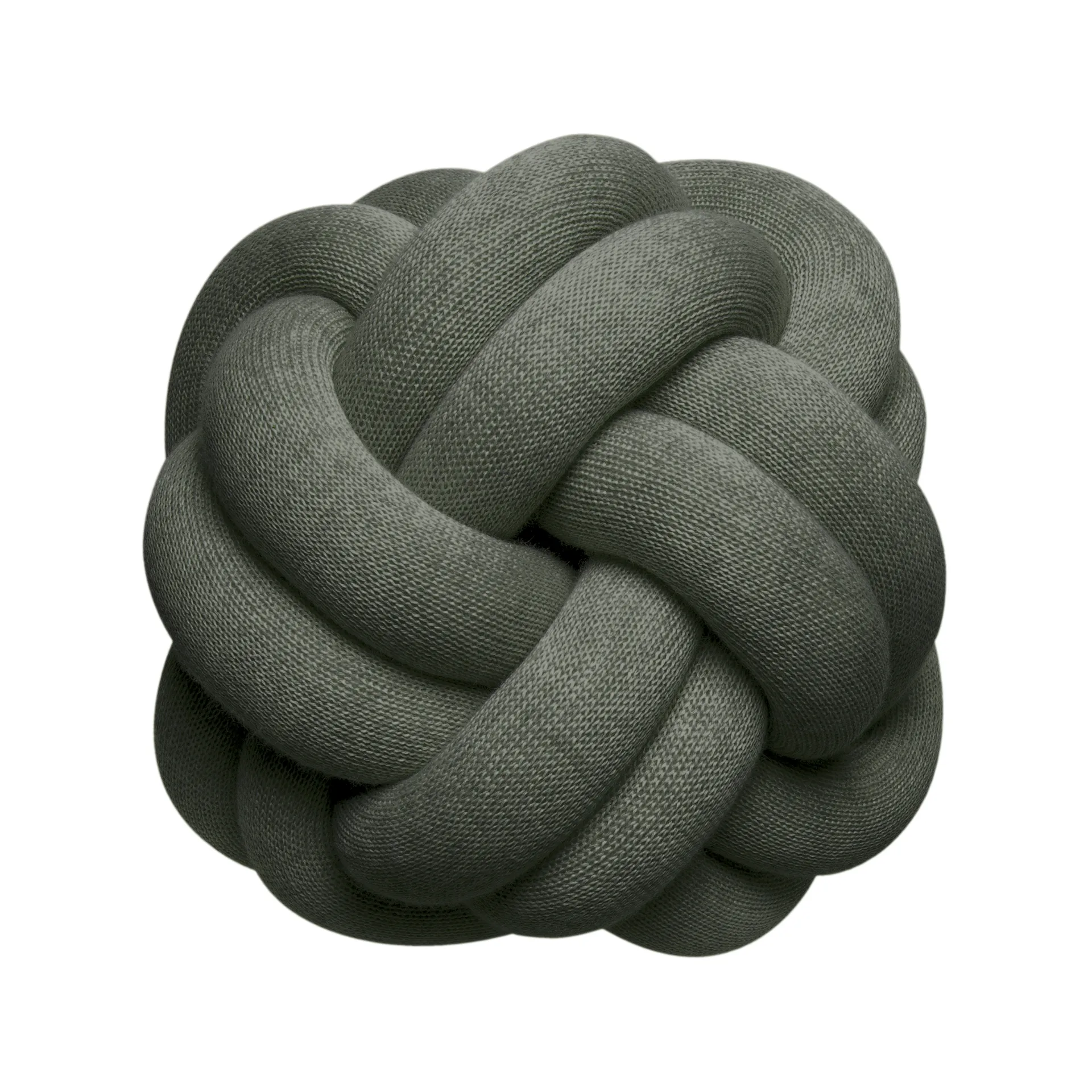 Knot Kissen, Forest green Design House Stockholm