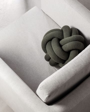 Knot Kissen - Forest green - Design House Stockholm