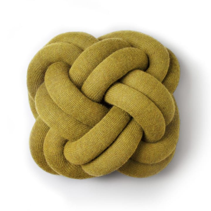 Knot Kissen - Gelb - Design House Stockholm