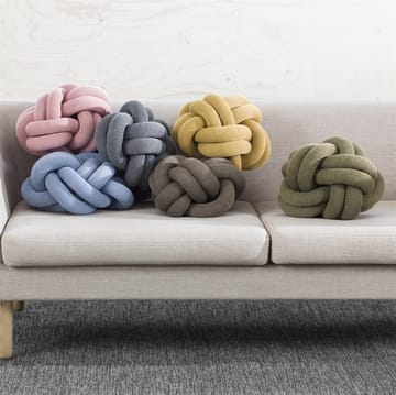 Knot Kissen - Gelb - Design House Stockholm