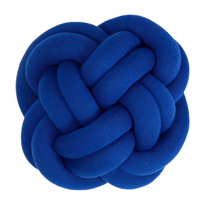 Knot Kissen - Klein Blue - Design House Stockholm