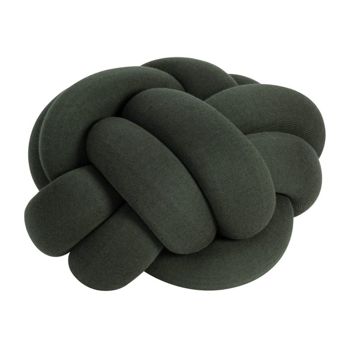 Knot Kissen M - Forest Green - Design House Stockholm