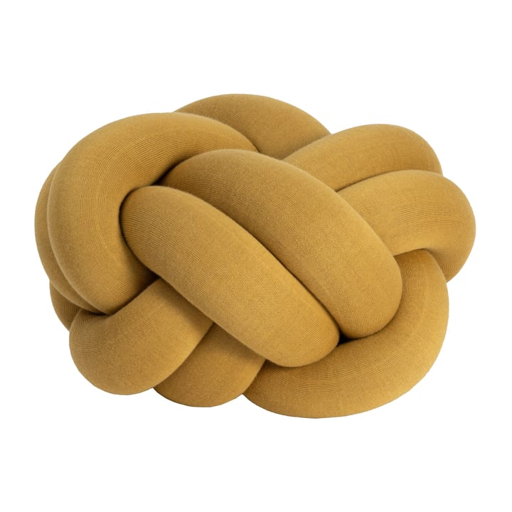 Knot Kissen M - Yellow - Design House Stockholm