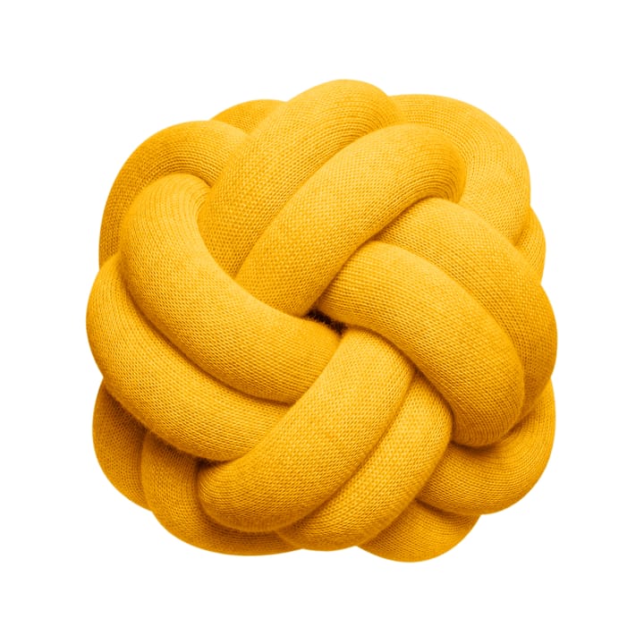 Knot Kissen, Orange Design House Stockholm