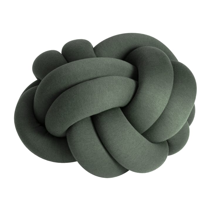 Knot Kissen XL - Forest Green - Design House Stockholm