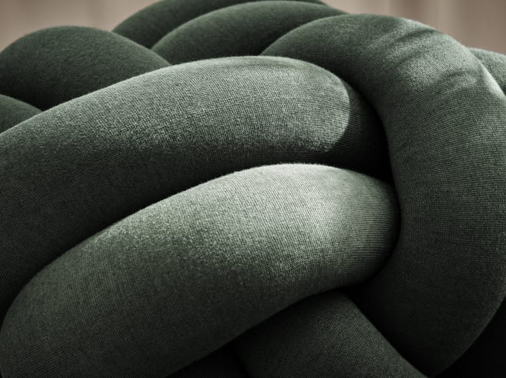 Knot Kissen XL - Forest Green - Design House Stockholm