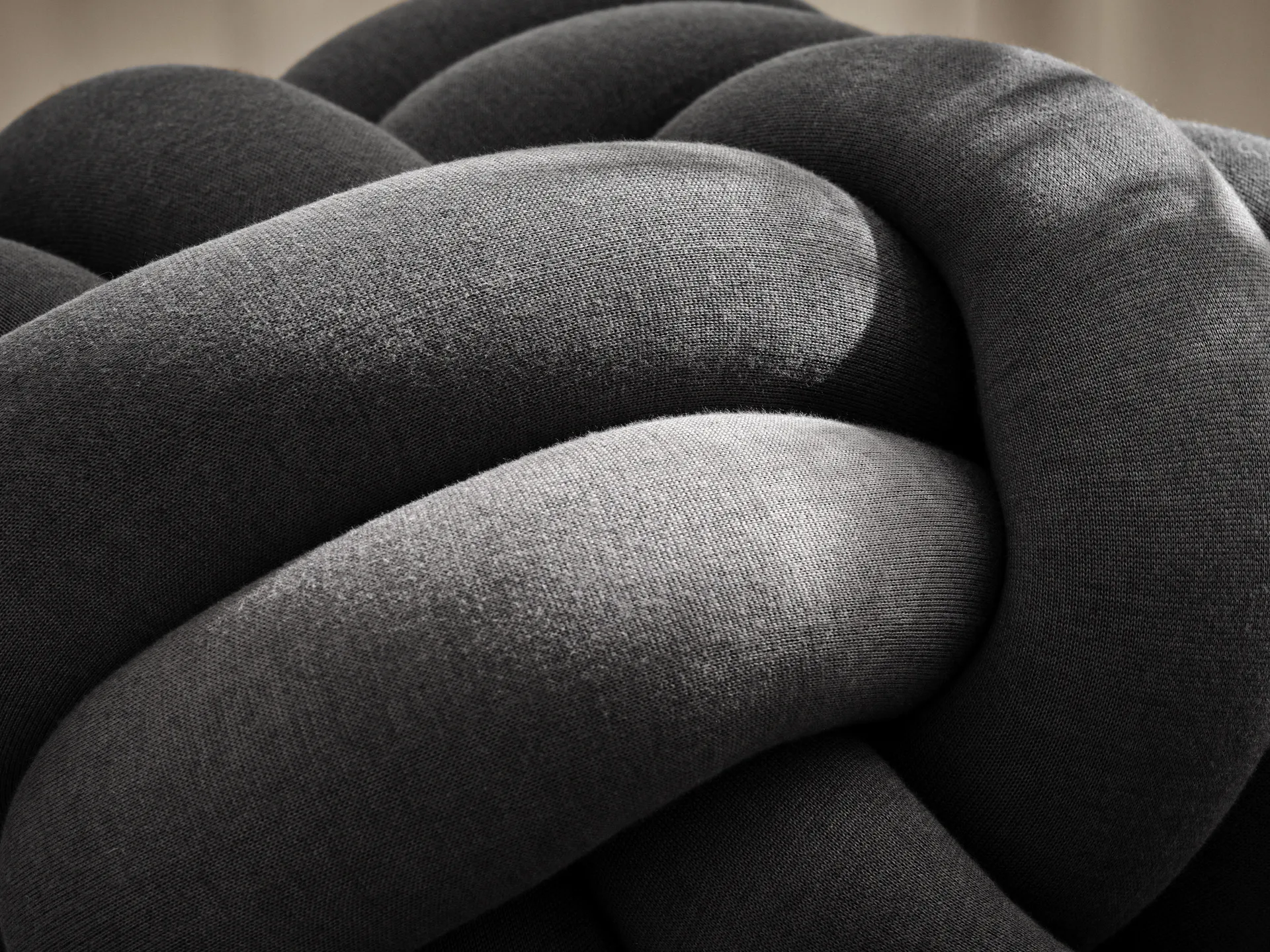 Knot Kissen XL, Grey Design House Stockholm