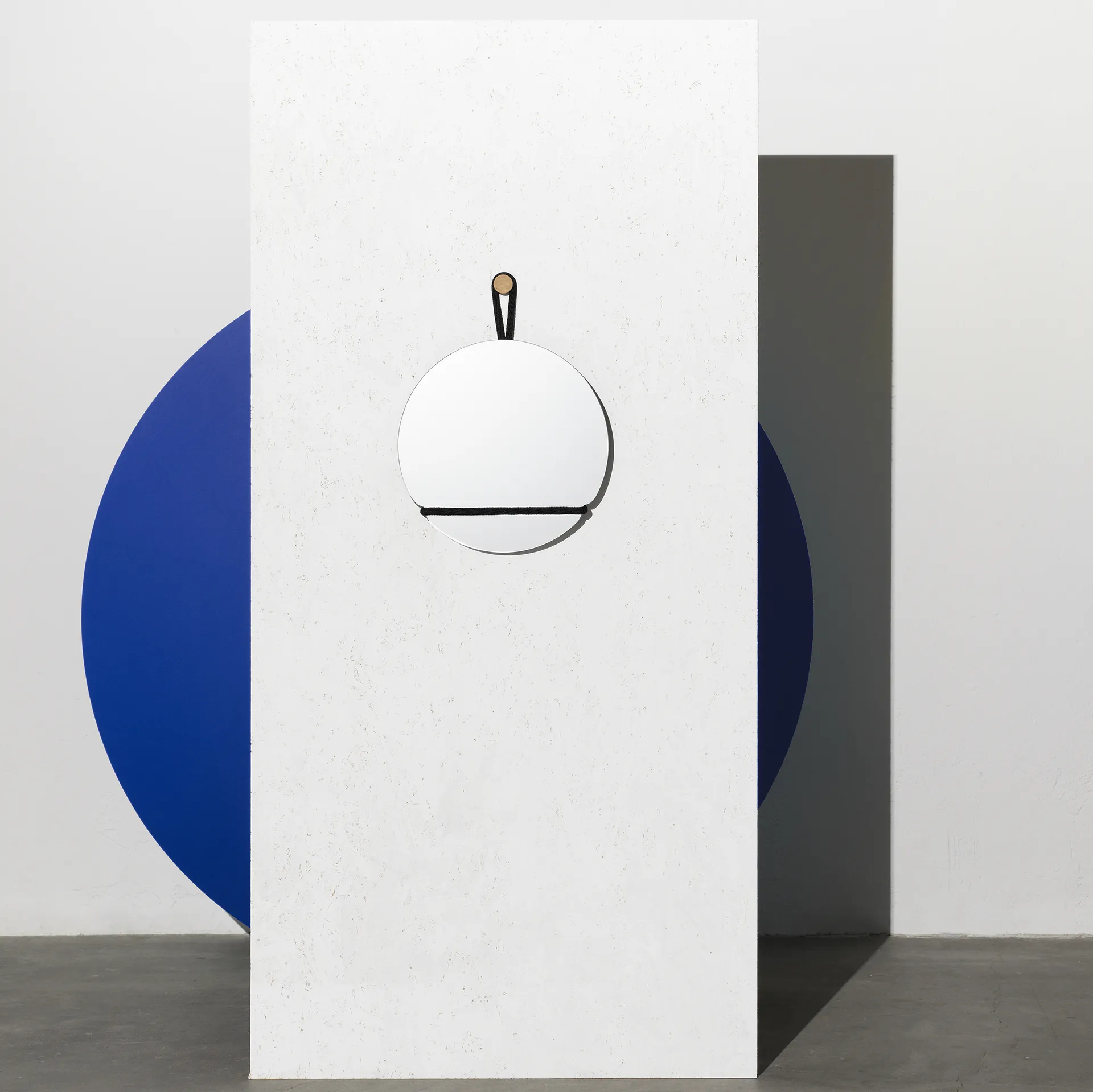 Lasso Spiegel, Klar-schwarz Design House Stockholm