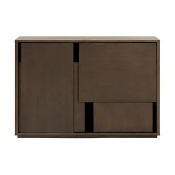 Layer Sideboard - Dunkle Eiche, 120x82 cm - Design House Stockholm